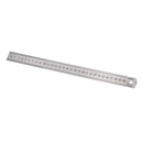 Drillpro CX300-2 Adjustable 45/90 Degree Metric and Inch Line Scribe Ruler Positioning Measuring Ruler 300mm Marking Ruler Woodworking Tool