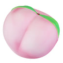 Temperature Sensitive Color Changing Squishy 10cm Peach Fruit Squishy Slow Rising Toy
