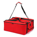 53*48*23cm Insulated Foil Food 16'' Pizza Delivery Bag Heat & Cold Oxford Storage Lunch Bag