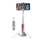 BlitzWolf BW-BS10 All In One Portable bluetooth Selfie Stick Hidden Phone Clamp with Retractable Tripod
