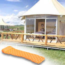 Outdoor Single Inflatable Air Mattresses Ultralight Portable Camping Sleeping Tent Mat Pad With Pillow