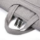 Hizek Waterproof Laptop Sleeve With Handle & Zipper Briefcase Carrying Bag