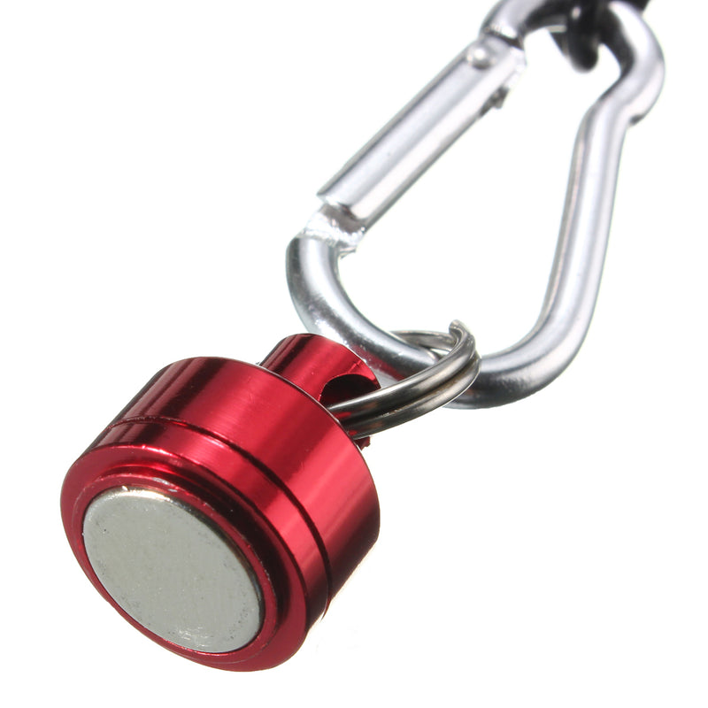 Powerful Pull Release Magnetic 7lb Strength Net Release Keeper Holder Fishing Hanging Buckle for Fly Fishing