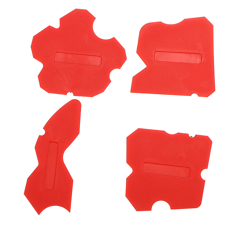 4pcs Grouting Sealant Silicone Profiling Applicator Tools Kit for ceramic tile