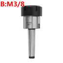 Machifit MTB2-ER32 Morse Taper Shank Collet Chuck CNC Lathe Milling Tool Holder