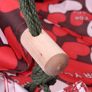 Portable Hammock Hanging Rope Swing Seat Chair Outdoor Garden Tree Porch Hammock Chair