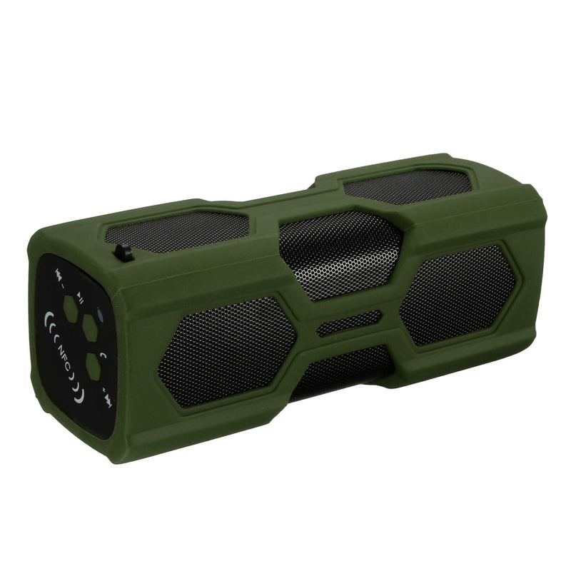 Elegiant IPX4 Waterproof Shockproof bluetooth Speaker Portable Bass Subwoofer