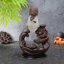 Porcelain Smoke Backflow Ceramic Incense Cone Burner Censer Holder Decorations