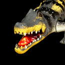 Electric Crocodile Toy Crawling Simulation With Light Music Effects Fun Toys