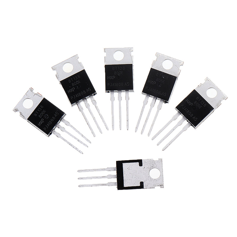 10pcs BT138-800E TO220 BT138-800 TO220 IC