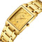 WWOOR 8858 Waterproof Full Steel Business Style Men Watch Date Display Quartz Watch