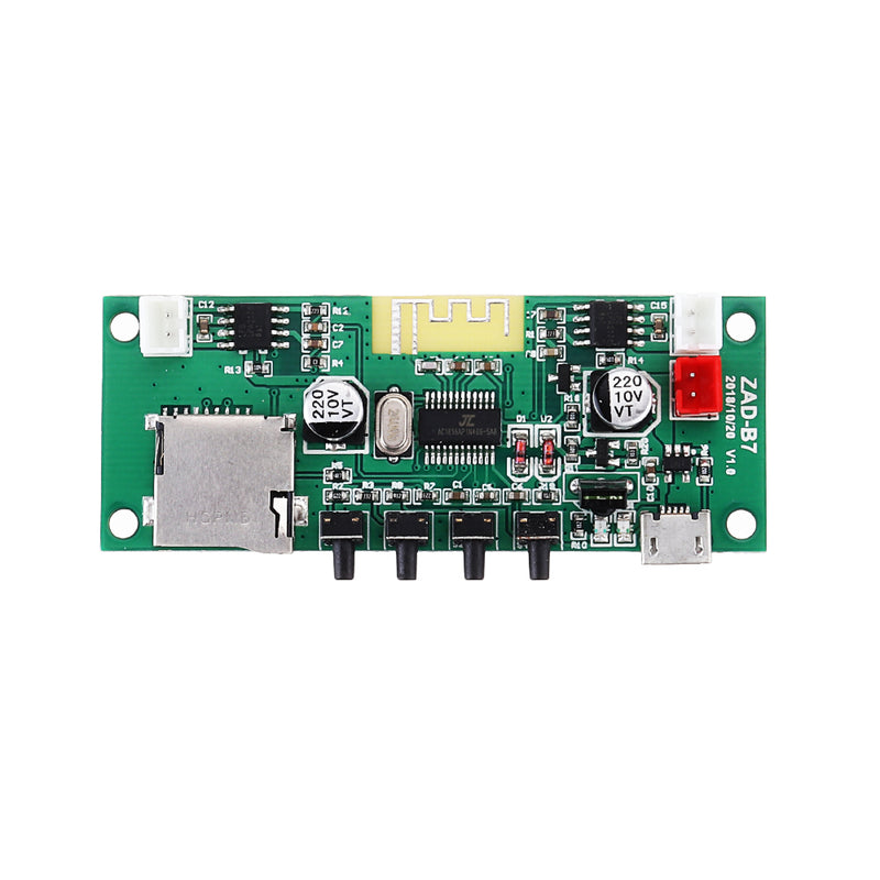 5W DC 3.7V 5V Bluetooth Audio MP3 Decoder Amplifier Module Stereo Wireless Lossless Music Player