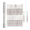 Nanch 25 in 1 Multi-purpose Precision Screwdriver Set Aluminium S2 Steel Repair Tools