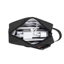 BUBM Multifunction Digital Storage Bag Canvas USB Charger Earphone Organizer Portable Travel Cable Bag