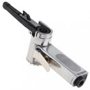 Linear 7100 10mm Pneumatic Air Belt Sander Drawing Machine Polishing Grinding Die-casting Aluminum Tools with 2Pcs Sanding Belts