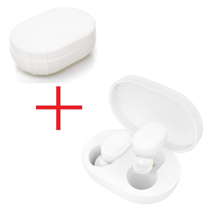 Original Xiaomi Airdots TWS bluetooth 5.0 Earphone Youth Version Touch Control with Charging Box Mic