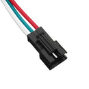 DC5V 1M 2M 12W 24W WS2812 IC SMD5050 Module Bead Tilt 45 Non-waterproof RGB LED Strip Light