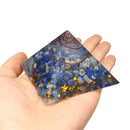 Pyramid Crystal Yoga Energy Gemstone Meditation Healing Stone Home Decorations