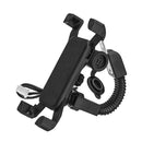 3.5-6inch Mobile Phone Holder Bracket USB Charger Motorcycle Mirror Mount