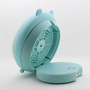 Portable Mini USB Misting Fan Water Spray Fan Rechargeable Personal Cooling Mist Humidifier Fan