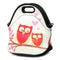 Stretchy Neoprene Insulated Lunch Bag Tote Reusable Bento Container Organizer With Shoulder Girdle