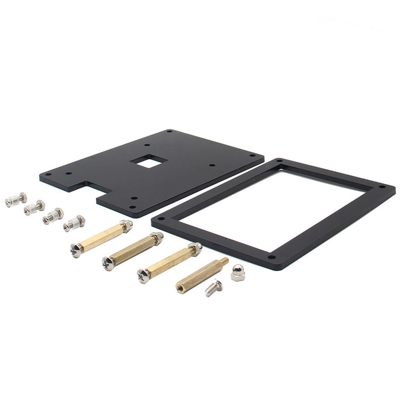 3.5 Inch HD Touch Screen 480x320@60fps + Acrylic Case Kit For Raspberry Pi 3 Model B / 2 Model B