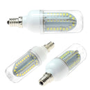 E27 B22 E14 E12 G9 GU10 5W 500LM SMD2835 84LEDs Warm White Pure White Corn Light Bulb AC85-265V