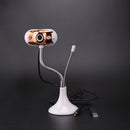 USB Laptop Webcam 8 milions Pixels 480P HD Resolution With Microphone For Notebook