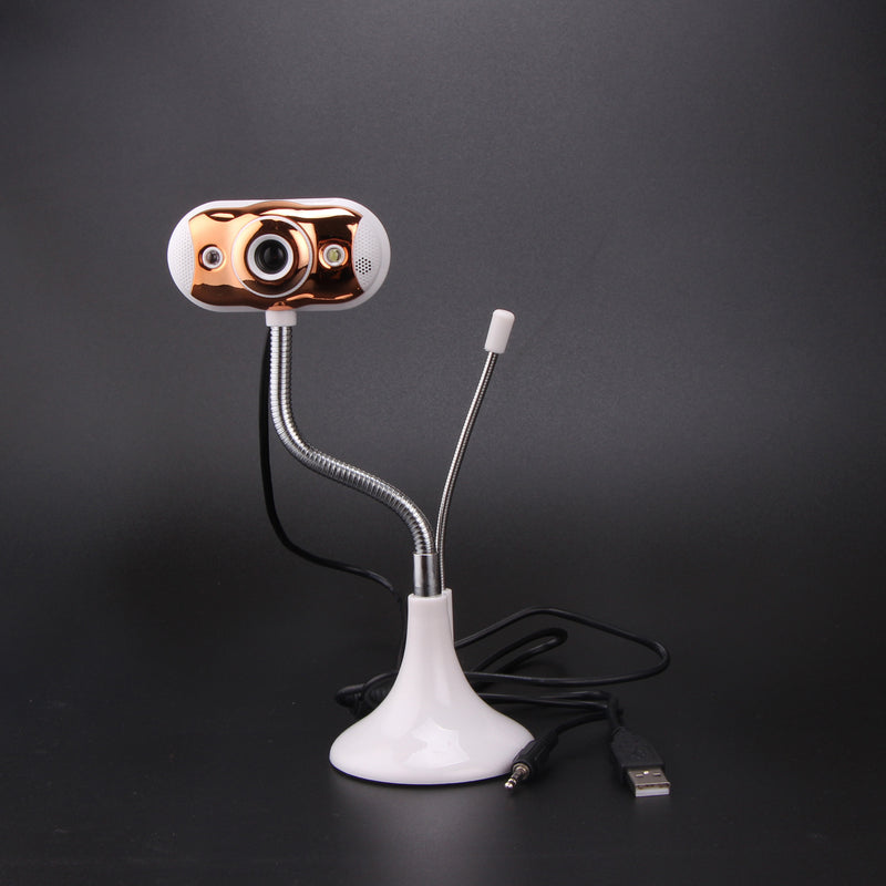 USB Laptop Webcam 8 milions Pixels 480P HD Resolution With Microphone For Notebook