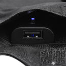 IPRee 5V 7W Portable Solar Panel Outdoor Travel Emergency Foldable Charger Power Bank With USB Port