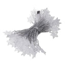 8M 80LED Star Fairy String Light USB Lantern Festival Outdoor Waterproof Decoration