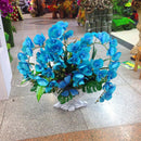 Egrow 200 PCS/Pack Rare Bonsai Flower Blue Butterfly Orchid Plant Garden Phalaenopsis Orchids Seeds