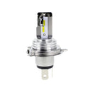 H6 BA20D / H4 9003 HB2 18W LED Headlights Bulb Hi/Low Beam White For Motorcycle Bike