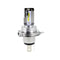 H6 BA20D / H4 9003 HB2 18W LED Headlights Bulb Hi/Low Beam White For Motorcycle Bike