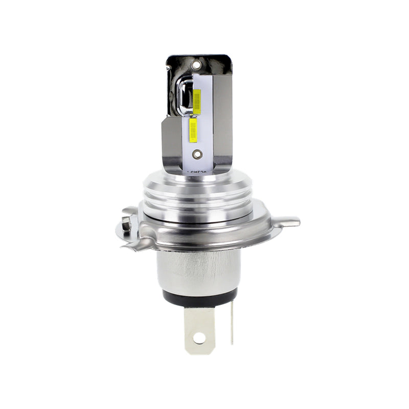 H6 BA20D / H4 9003 HB2 18W LED Headlights Bulb Hi/Low Beam White For Motorcycle Bike