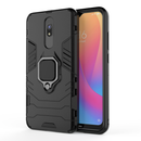 Bakeey Armor Magnetic Card Holder Shockproof Protective Case For Xiaomi Redmi 8 / Redmi 8A