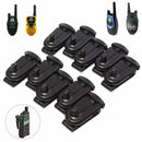 10Pcs Belt Clip for Motorola Talkabout 2 Way Radios T5400 T6200C Walkie-talkie