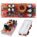 1200W 20A DC Converter Boost Step Up Power Supply Module Input 10-60V Output 12-83V