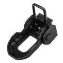 Car Hood Buckle Catch Latch Lock Latches Kit For Jeep Wrangler JK JKU JL JLU 2007-2019