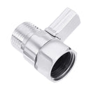 G 1/2 Shower Head Shut-Off Valve Quick Open Adapter Brass Valve Water Flow Control Regulator Bath Accessory