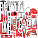 Children's Simulation Play Toy Toolbox Drill Maintenance Repair Tool Set Educational Toys Gift