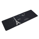 Tower Mat Doormat Non-Slip Kitchen Floor Area Rug Indoor Entrance Carpet Fold