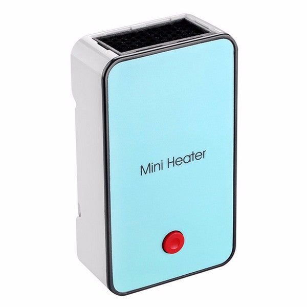 Portable Mini Handheld Electric Winter Heater Desktop Air Fan Warmer