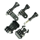 Universal Action Camera Tripod Adapter Convert Kit for Xiaomi Yi Gopro SJCAM 1/4inch Connector