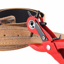 9'' Sewing Leather Belt Hole Puncher Pliers Hook Clamp 2/2.5/3/3.5/4/4.5MM Punch Size For Punching