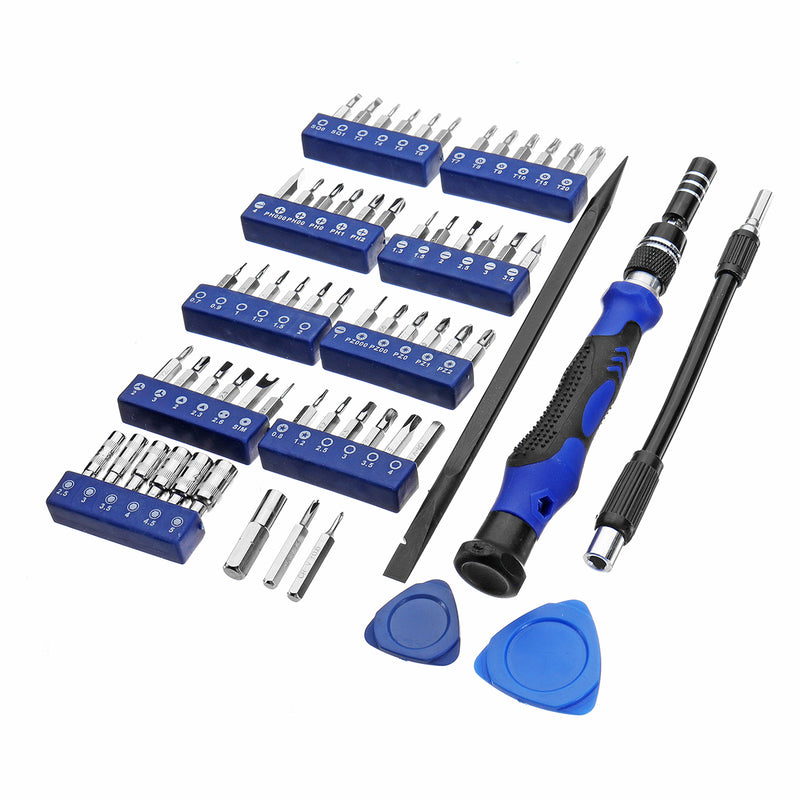 63 In 1 Precision Screwdriver Set Electronics Repair Magnetic Kit Phone Repair Tools
