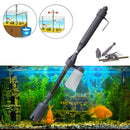 Electric Siphon Vacuum Cleaner Water Filter Pump Aquarium Fish Tank Clean Tool