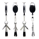 Fly Fishing Tool Pro Fast Hook Nail Knotter Lines Clipper Nipper Scissors Hook Sharpener