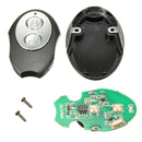 Universal Two Keys Electric Gate Garage Door Fob 433mhz Cloner Remote Control