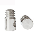 BEXIN 1/4 Inch 6.35mm Thread Selfie Stick Tripod Screw Connecting Screws for Camera